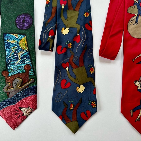 Lot Of Three Vintage 1991 The Beatles Tie Set
Lot of Three - Picture 3 of 8